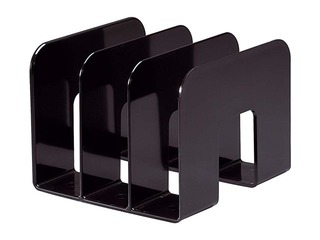 Разделитель документов Durable, A4, пластмассовый, чёрный 