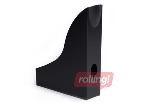Magazine Rack Basic Durable, black