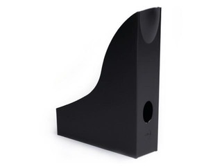 Magazine Rack Basic Durable, black