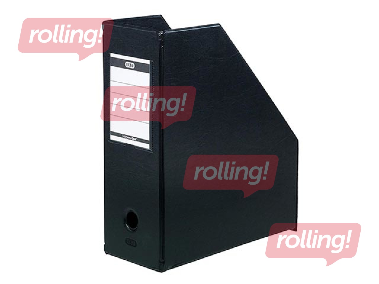 Dokumendihoidja Bantex - Elba Jumbo, A4, PVC, must