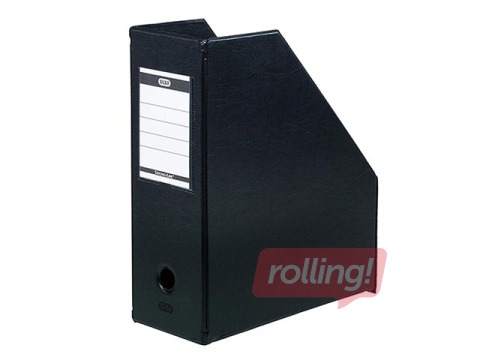 Magazine File Bantex - Elba Jumbo, A4, PVC, black