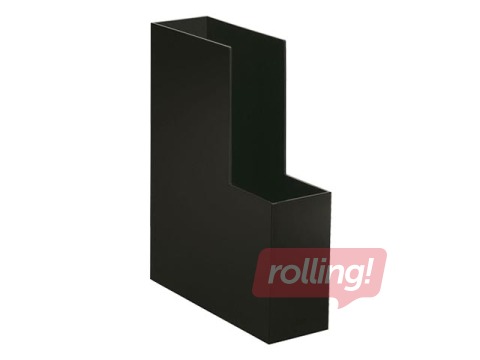 Magazine Rack Durable Cubo, A4, plastic, black