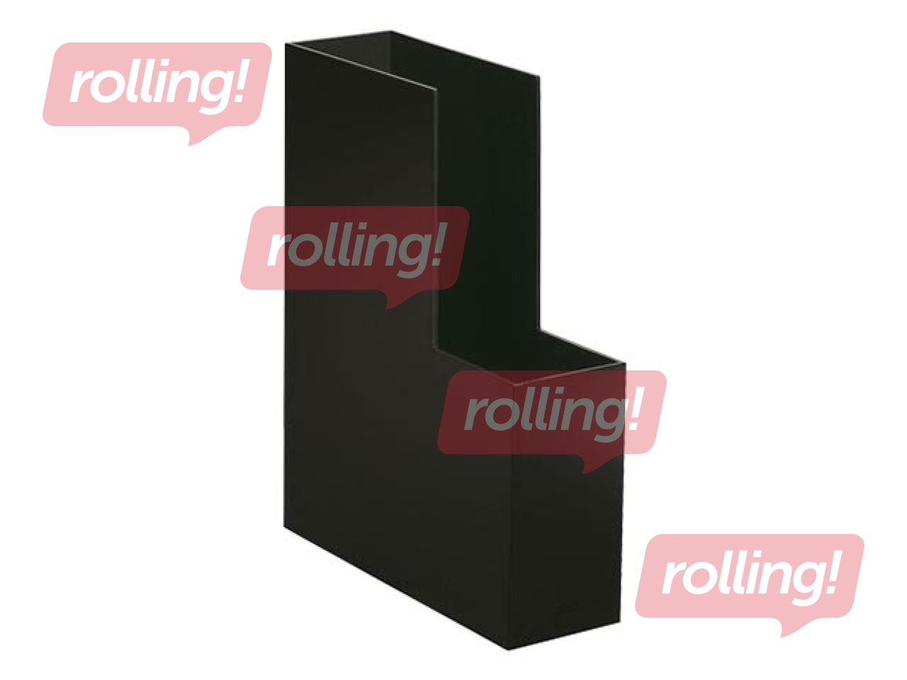 Magazine Rack Durable Cubo, A4, plastic, black