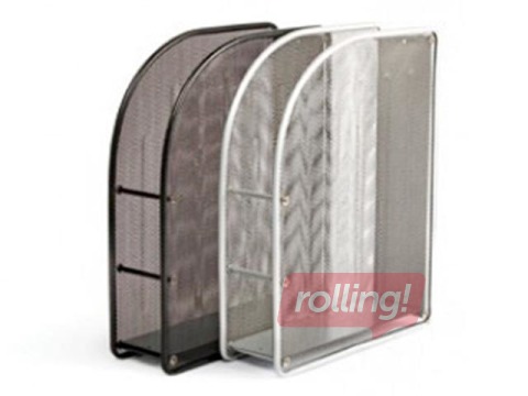 Document stand Forpus, metal, silver