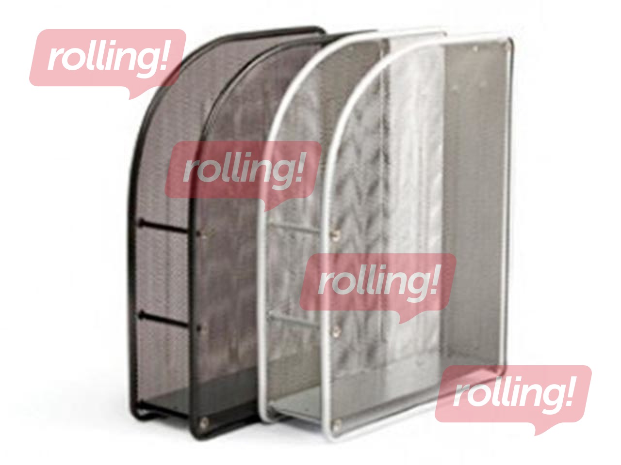 Dokumendihoidja Forpus, metall, hõbedane