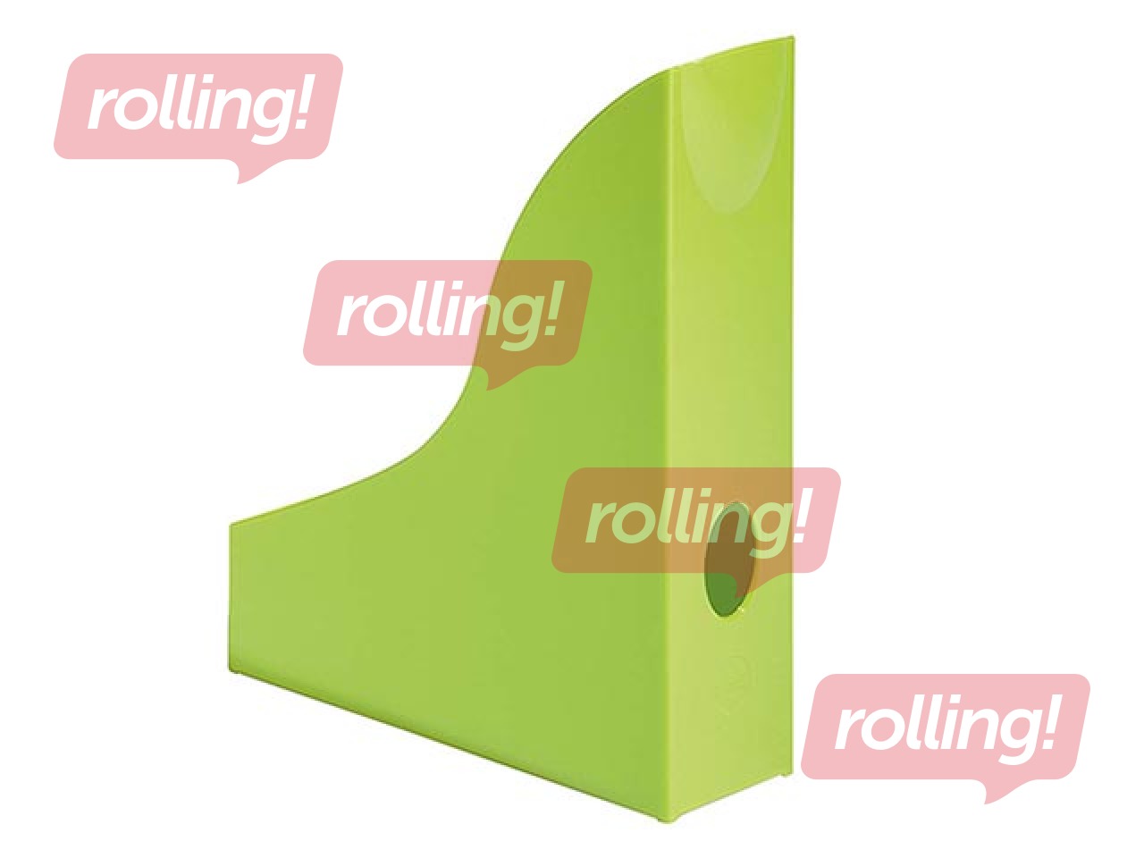 Бокс вертикальный  для документов  Durable Rack Basic, A4, зеленый