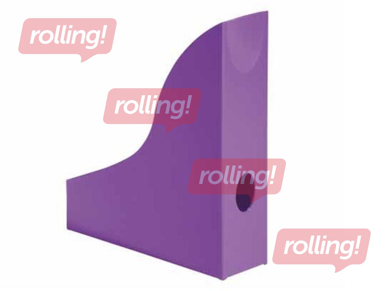 Dokumentu statīvs Durable Rack Basic, A4, plastmasas, violets