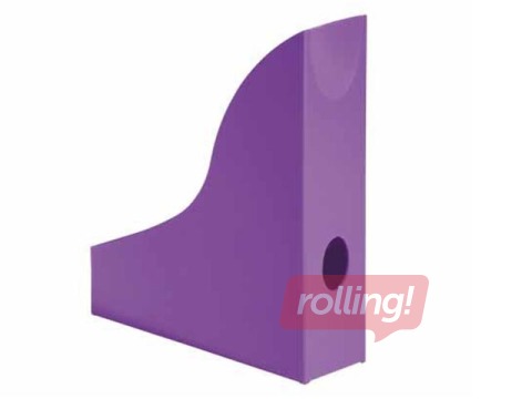 Magazine Rack Basic Durable, purple