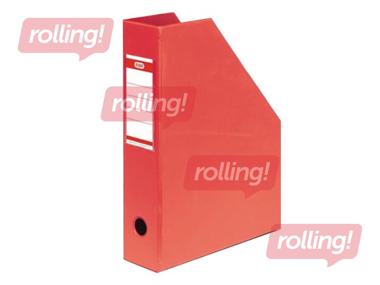 ELBA A4-dokumendihoidja, A4, 6.5cm, punane