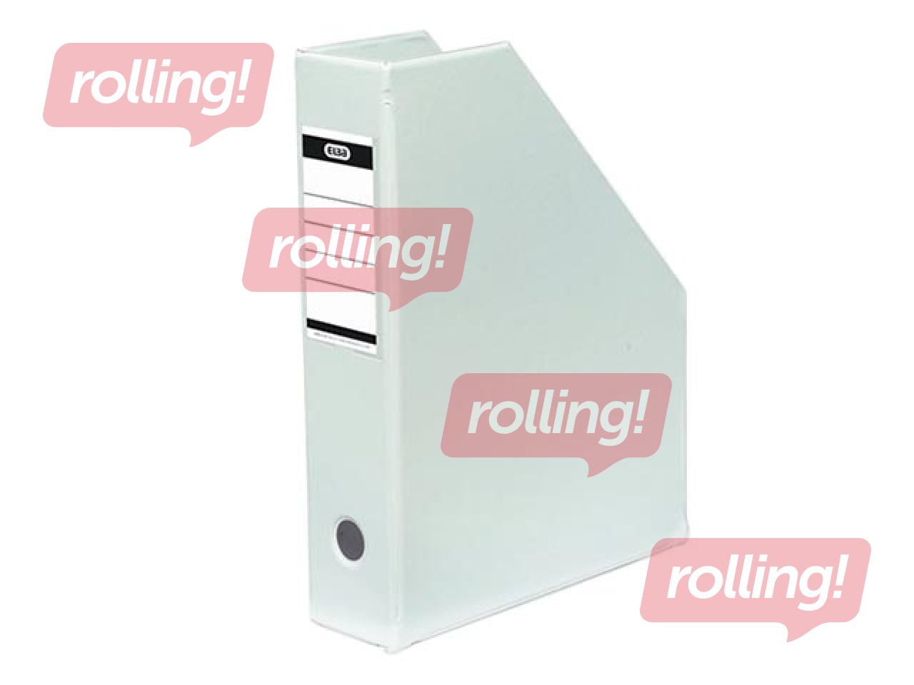 ELBA A4-dokumendihoidja, 6.5cm, valge