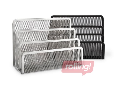 Kirjutuslaua paberihoidja Forpus, metall, must