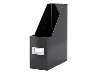 Бокс вертикальный для документов Leitz Click & Store, чёрный