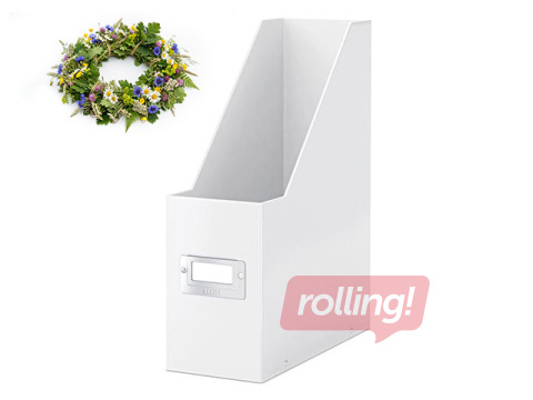 Magazine File Leitz Click & Store, white + Midsummer gift!