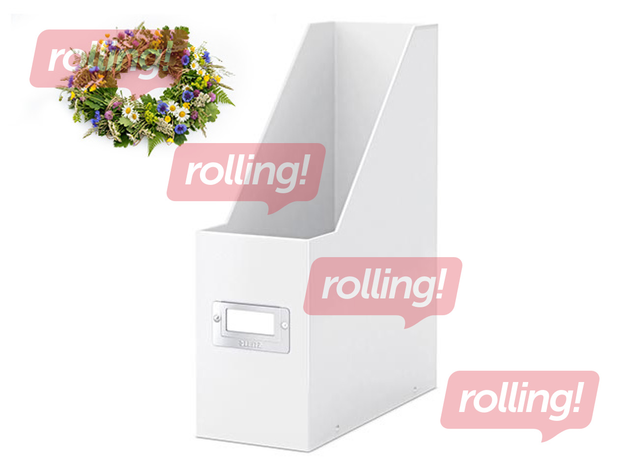 Magazine File Leitz Click & Store, white + Midsummer gift!