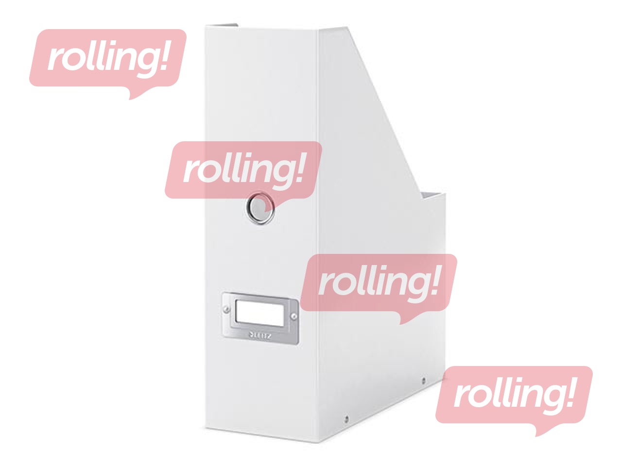 Magazine File Leitz Click & Store, white + Midsummer gift!