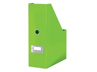 Ajakiri File Leitz Klõpsake & Store, roheline