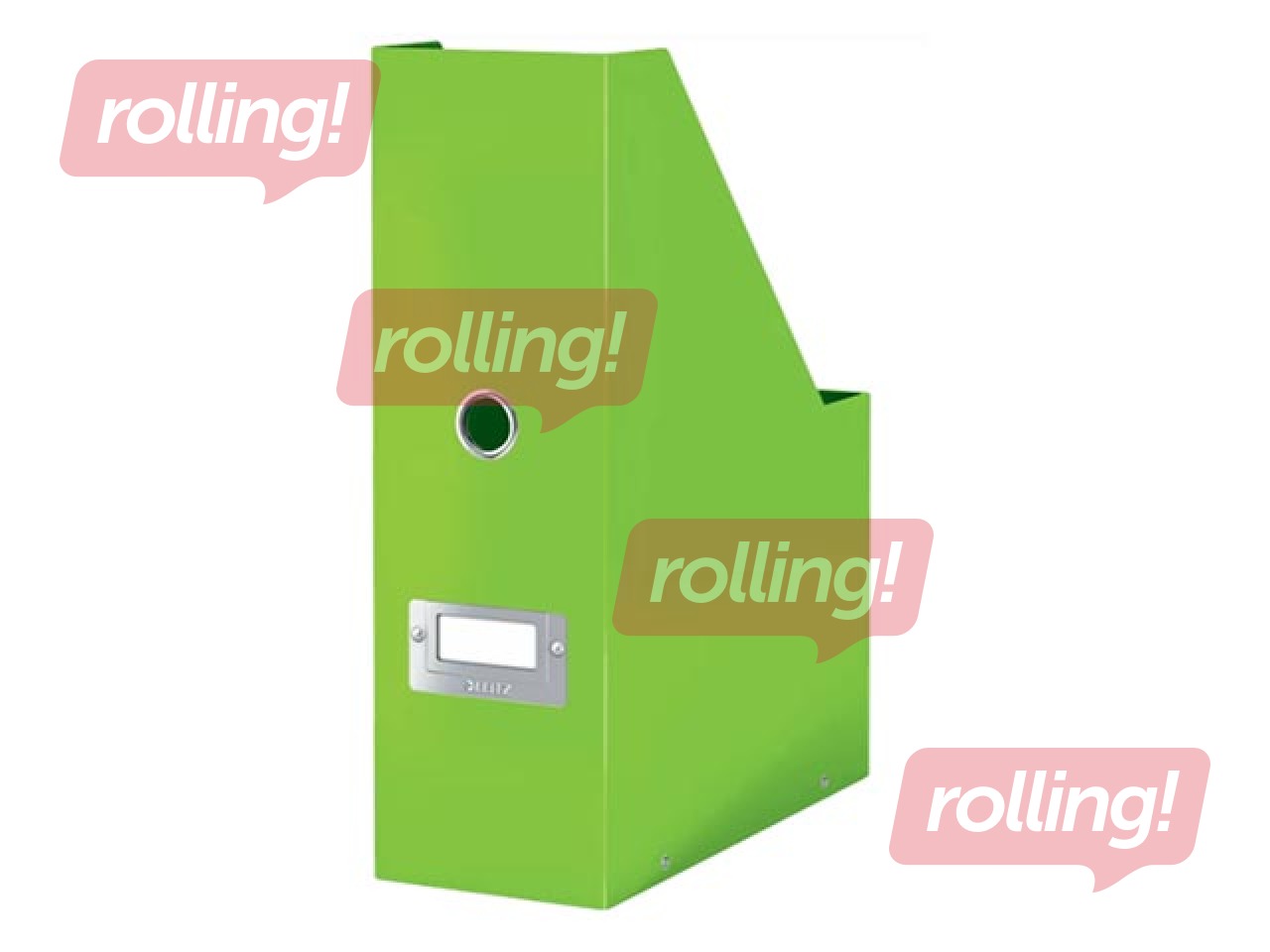 Ajakiri File Leitz Klõpsake & Store, roheline