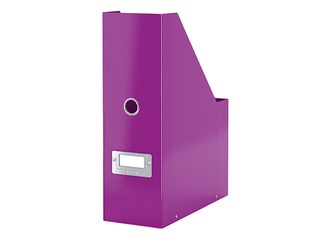 Ajakiri File Leitz Click & Store, lilla