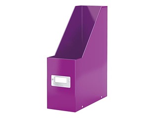 Бокс вертикальный для документов Leitz Click & Store, фиолетовый