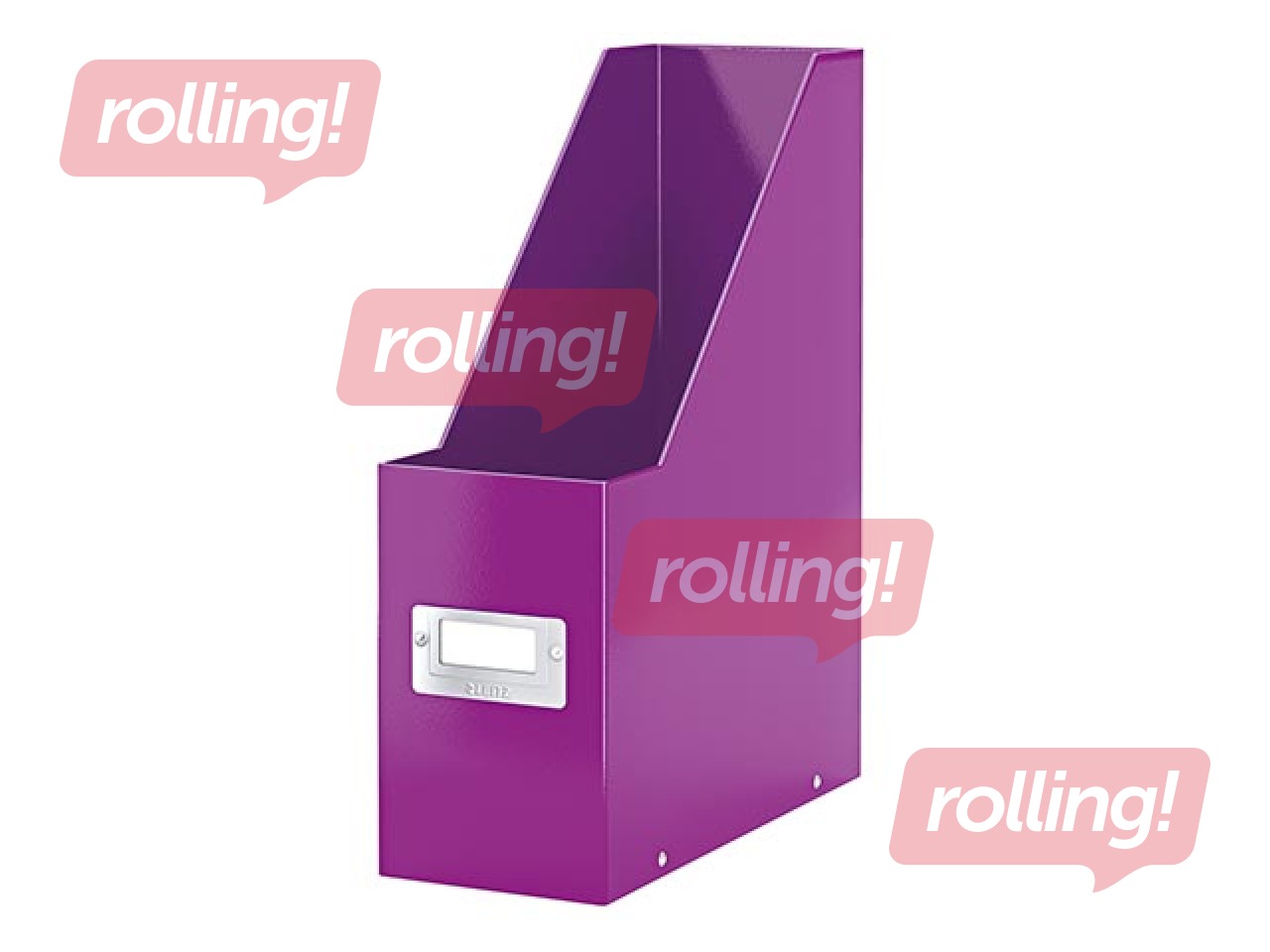 Dokumentu statīvs Leitz Click & Store, saliekams, violets