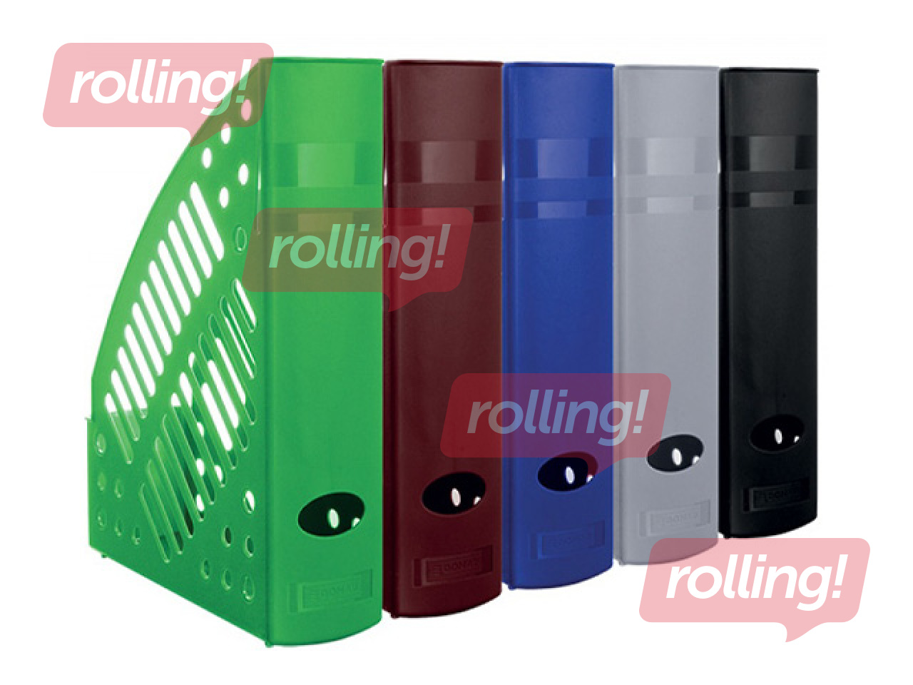 Document holder Donau Solid, green