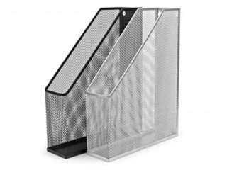 Magazine file Forpus, metal, A4, silver