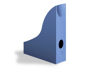 Magazine Rack Durable Eco, A4, blue