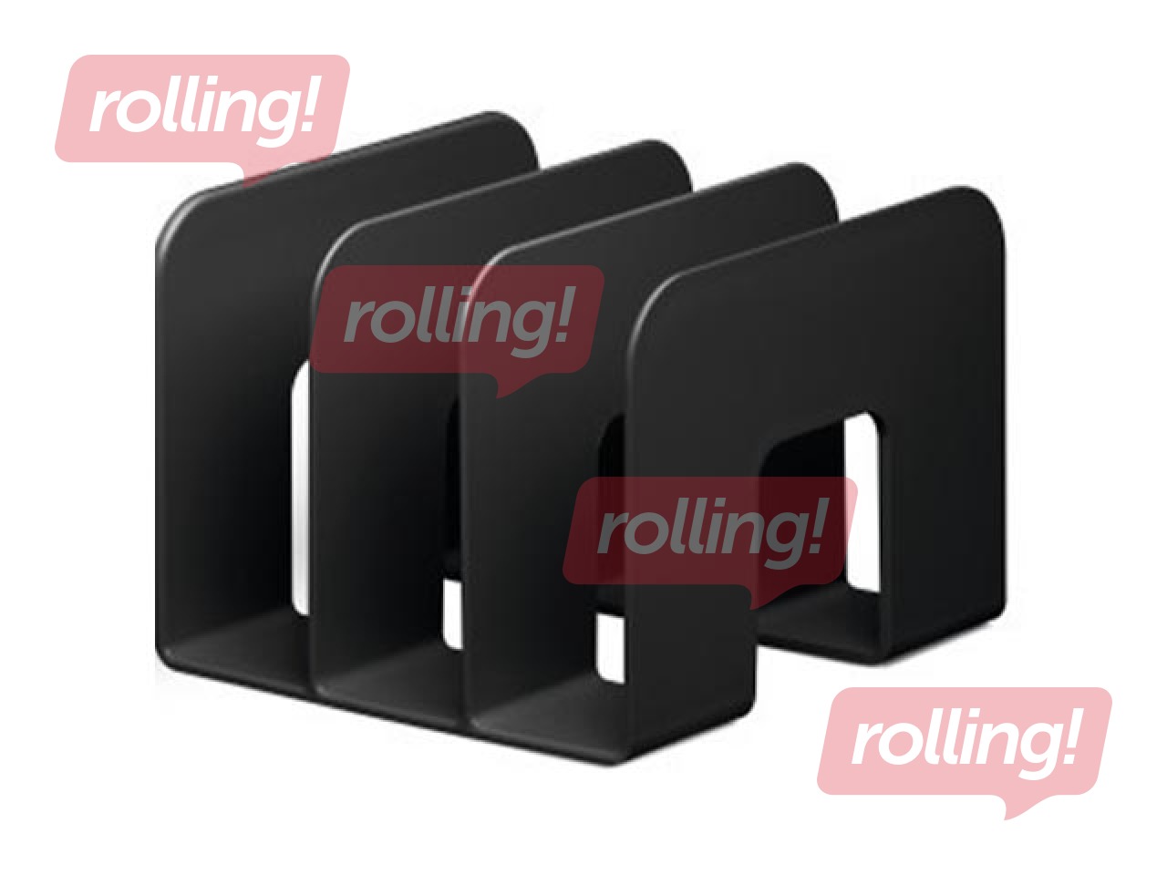 Kataloogide alus Durable Eco, plastik, must