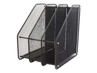 Magazine file Forofis A4, triple, metal, black