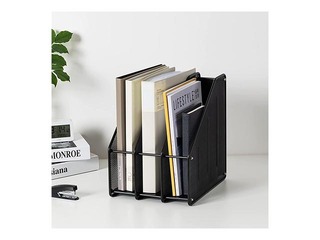 Magazine file Forofis A4, triple, metal, black