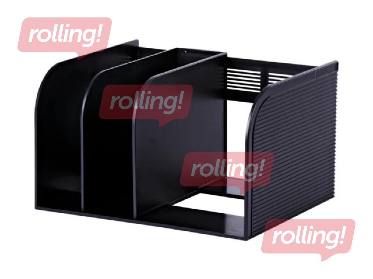 Catalogue stand Durable Optimo, charcoal