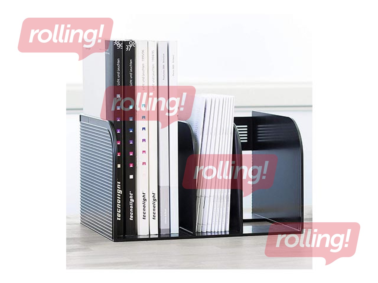 Dokumendialus Durable Optimo, must