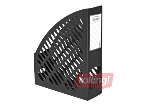 Document file Forofis, A4, plastic, black
