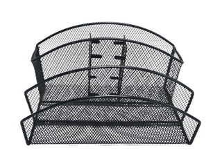 Lauaorganisaator Concorde, 5 osa, metall, must