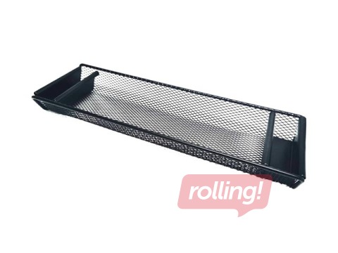 Mesh wire pen and clips tray Concorde, black