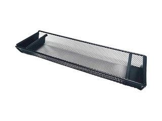 Mesh wire pen and clips tray Concorde, black