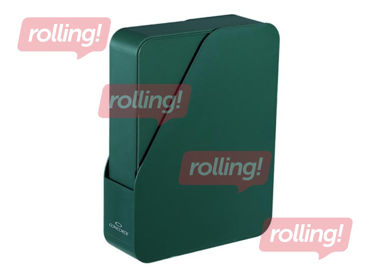 Büroolaua komplekt Concorde Lucky Eco, roheline