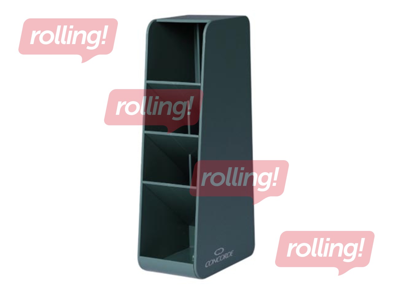 Büroolaua komplekt Concorde Lucky Eco, roheline