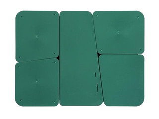 Büroolaua komplekt Concorde Lucky Eco, roheline