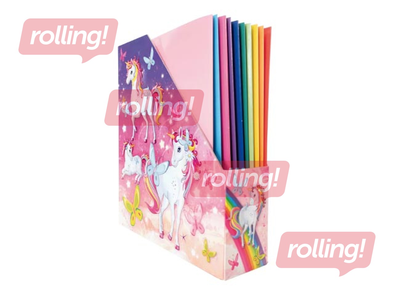 Бокс вертикальный для документов Herma Unicorn