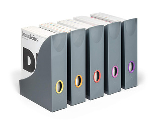 Ajakirjahoidikute komplekt Durable Varicolor, A4, hall, 5tk