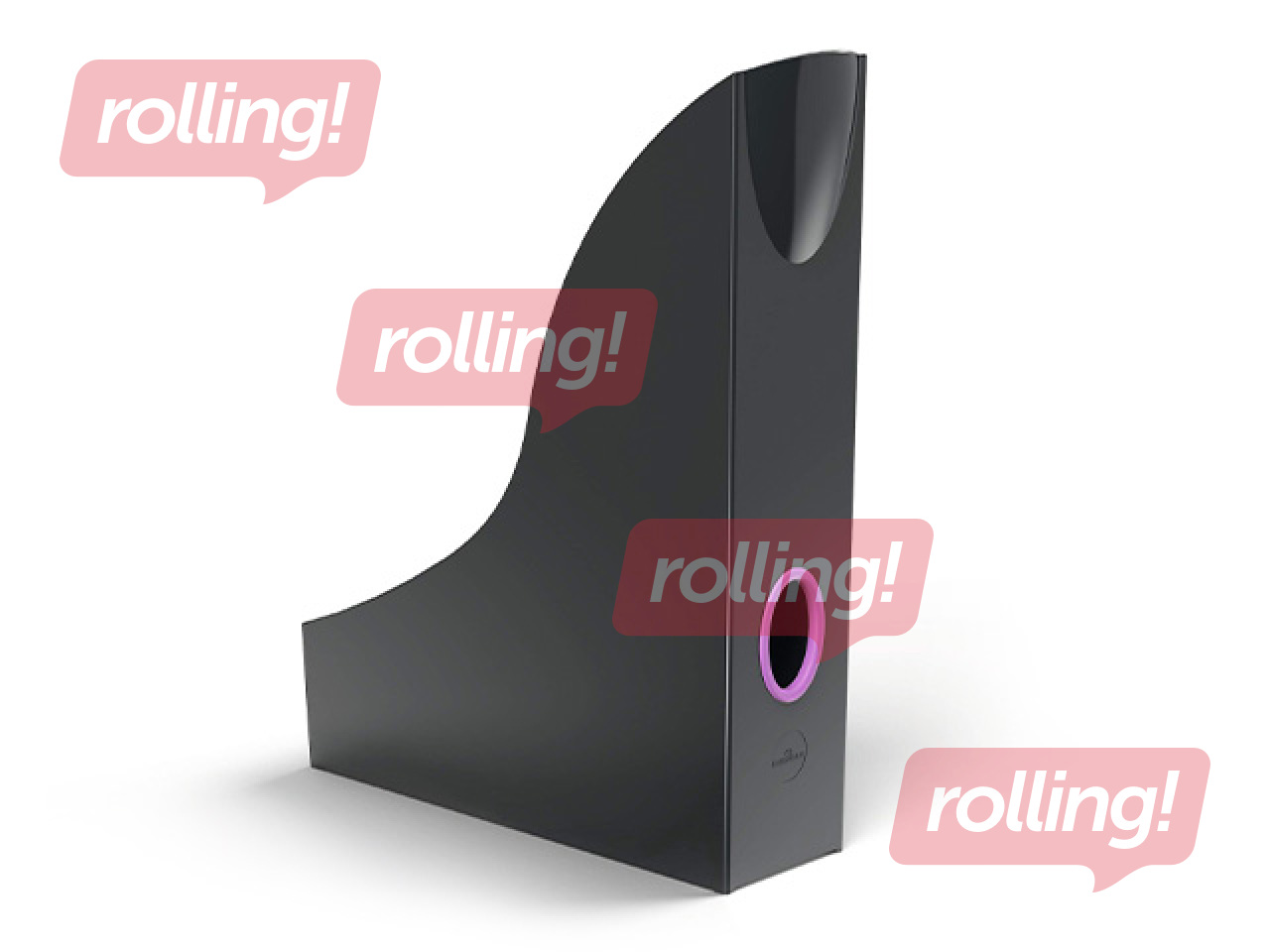 Ajakirjahoidikute komplekt Durable Varicolor, A4, hall, 5tk