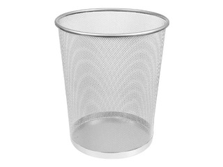 Prügikast MemoBe, metall, hõbedane, 19l