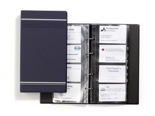 Visiitkaardi kaaned Durable Visifix, 200 kaardile