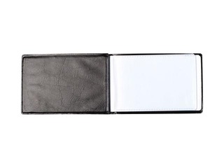 Business card folder Centrum, for  40 cards, black