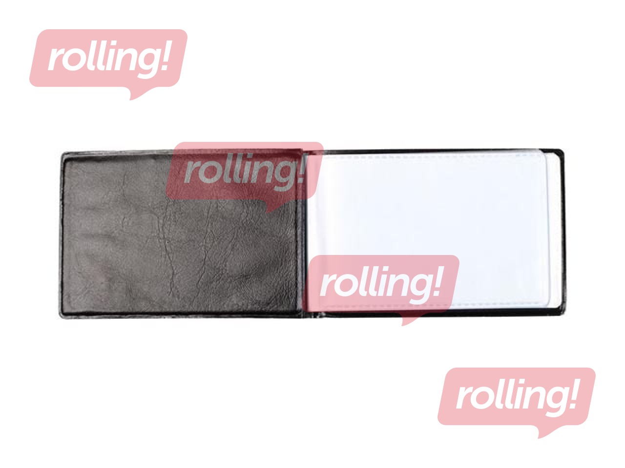 Business card folder Centrum, for  40 cards, black