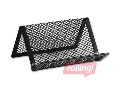 Visiitkaartide alus Concorde, metall, must