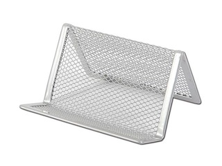 Business Card holder Concorde, metal, silver