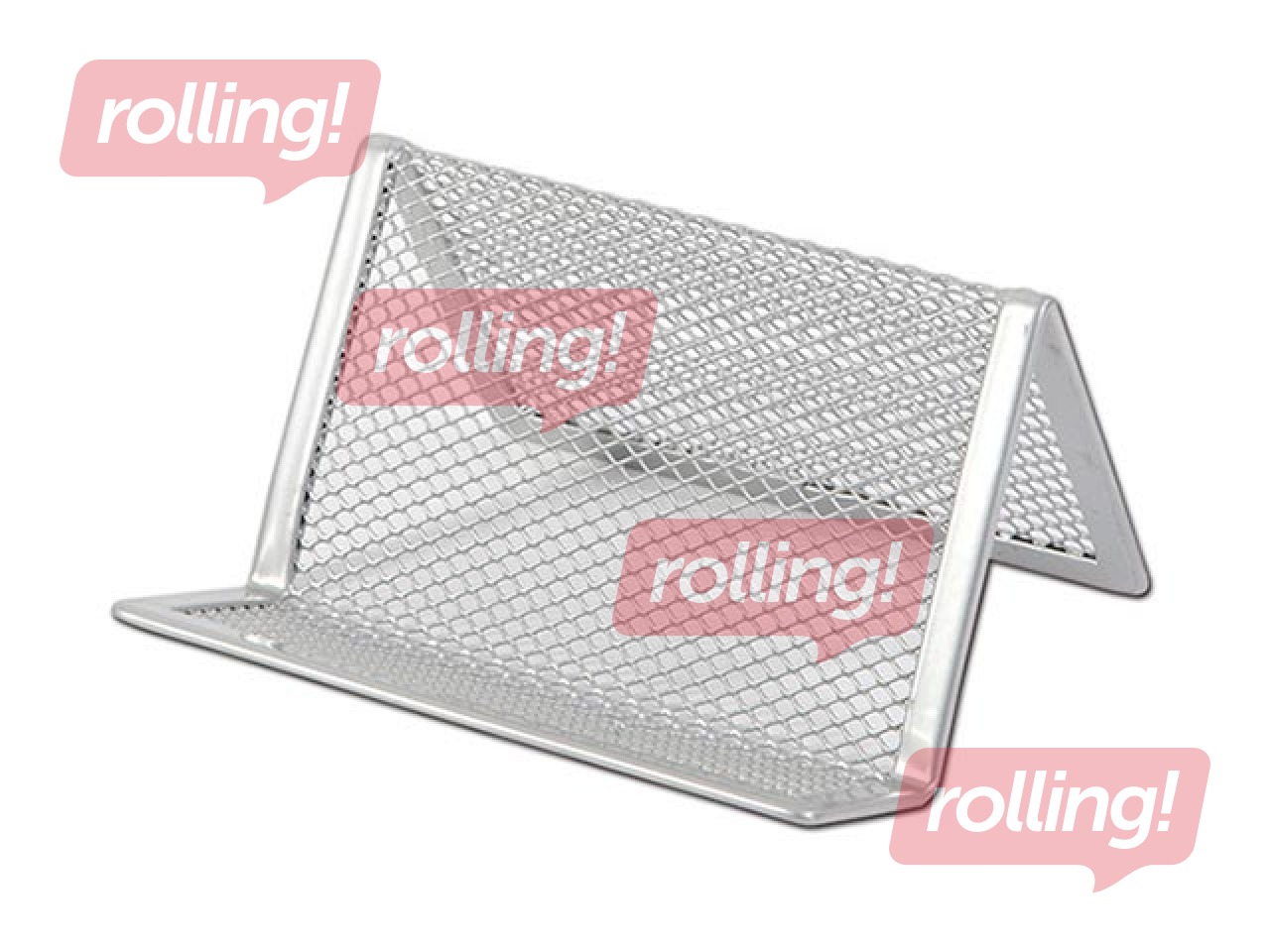Business Card holder Concorde, metal, silver