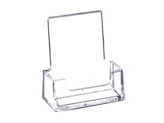 Business card rack, vertical, 59x19mm
